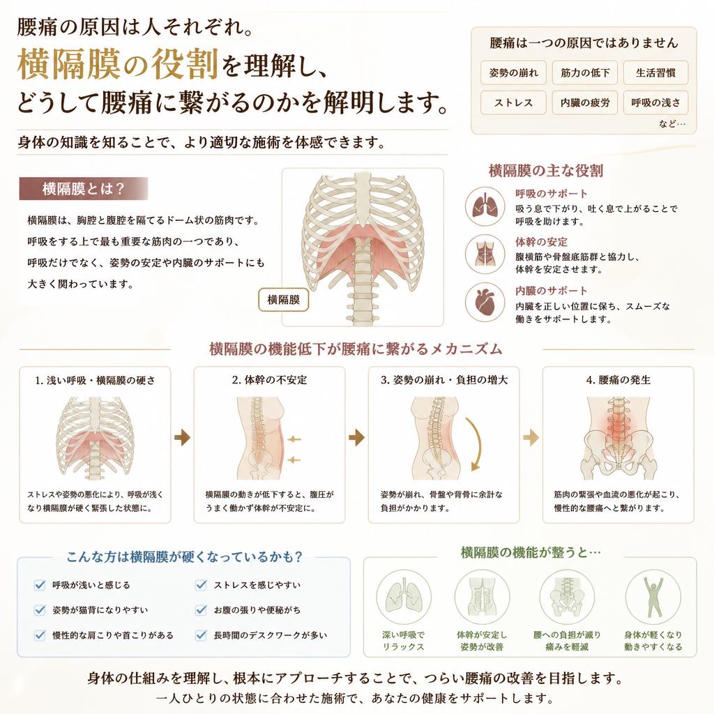 身体の仕組みを理解する