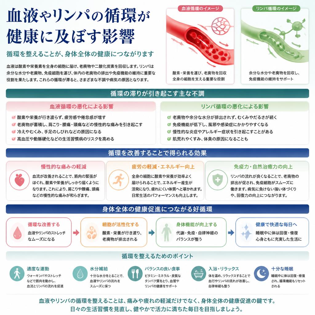 循環がもたらす健康効果