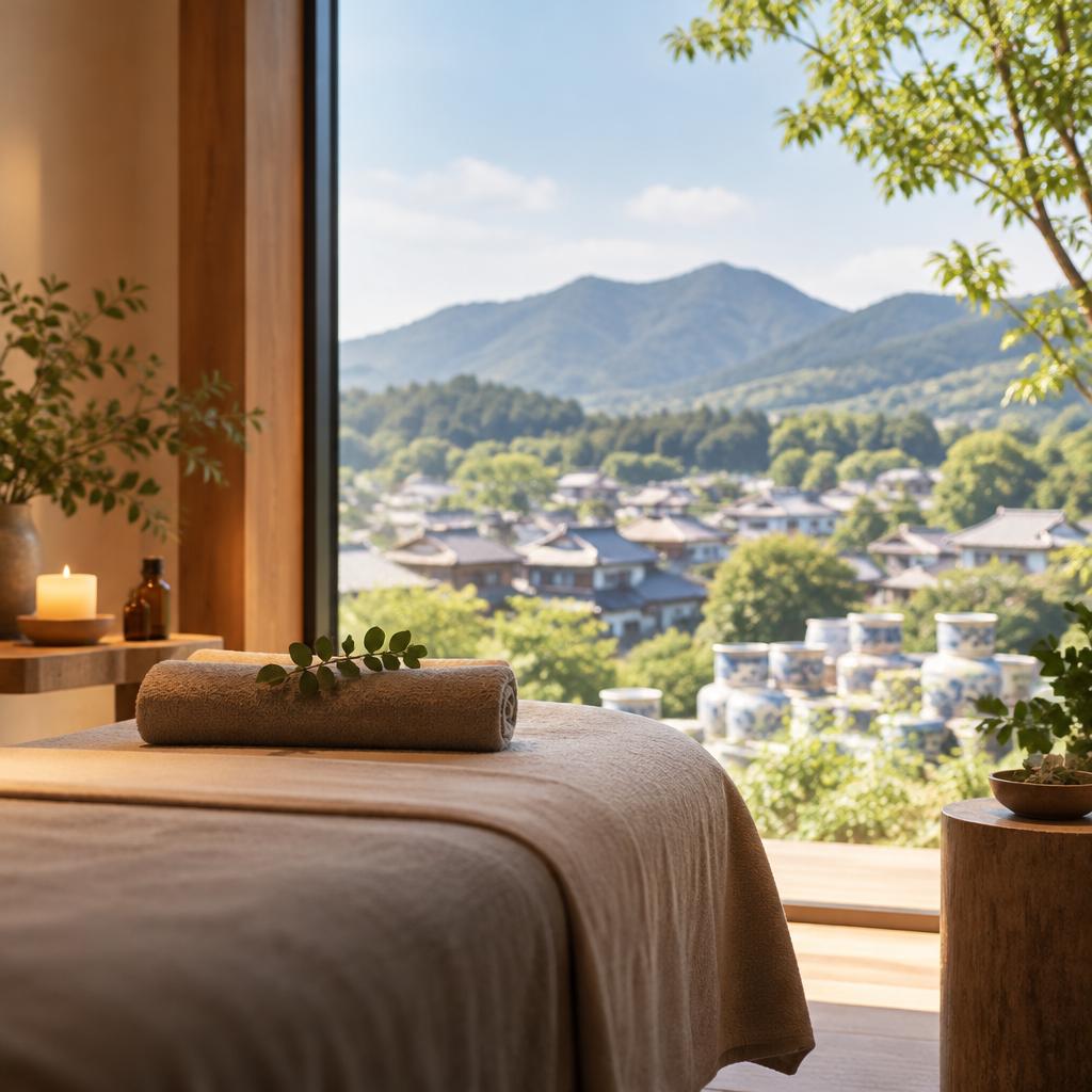 季節の変わり目、なんとなく続く不調に。波佐見で心と体をゆるめるリラクゼーションを。