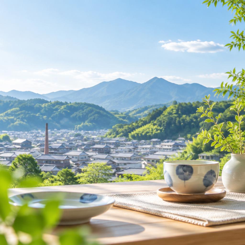 呼吸を整え、毎日を軽やかに。波佐見で始めるストレスケア