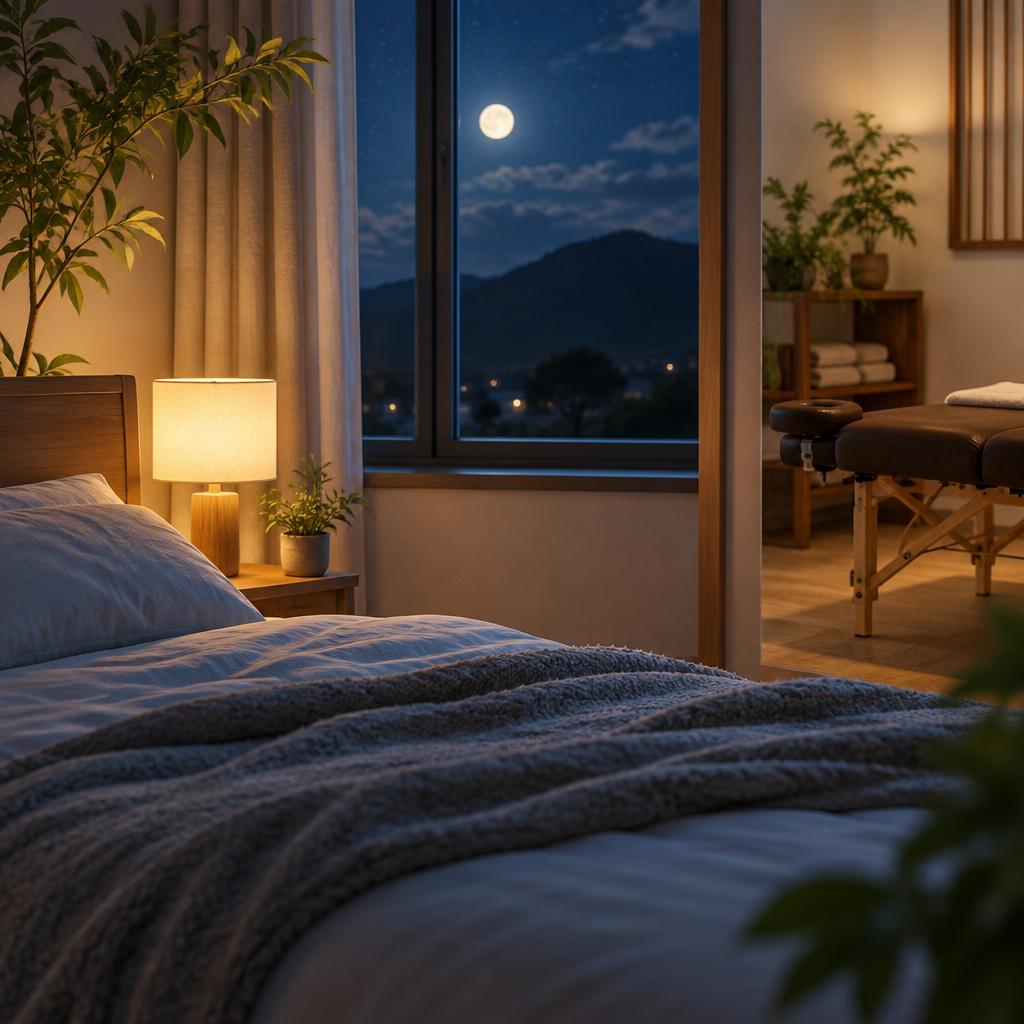 腰のつらさを抱えたまま眠る夜に、終止符を。波佐見の整体で身体を整え、心地よい眠りを目指しませんか？