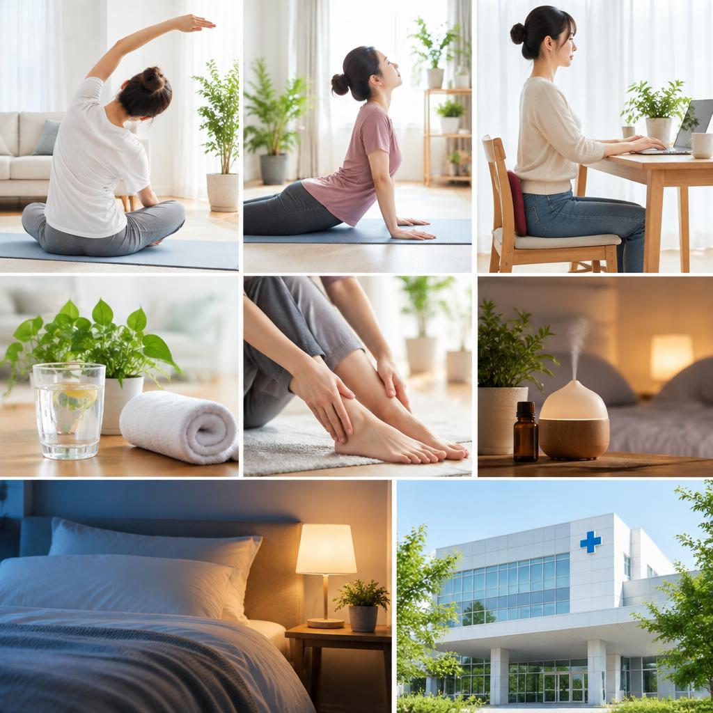 施術後のセルフケアで、睡眠と健康維持を日々の習慣に